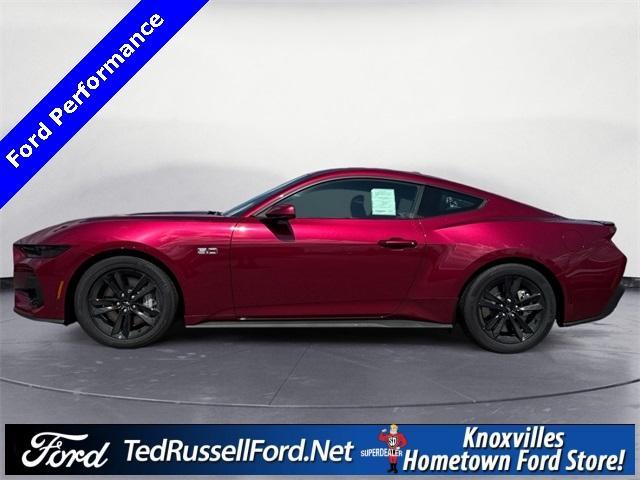 new 2025 Ford Mustang car, priced at $50,945