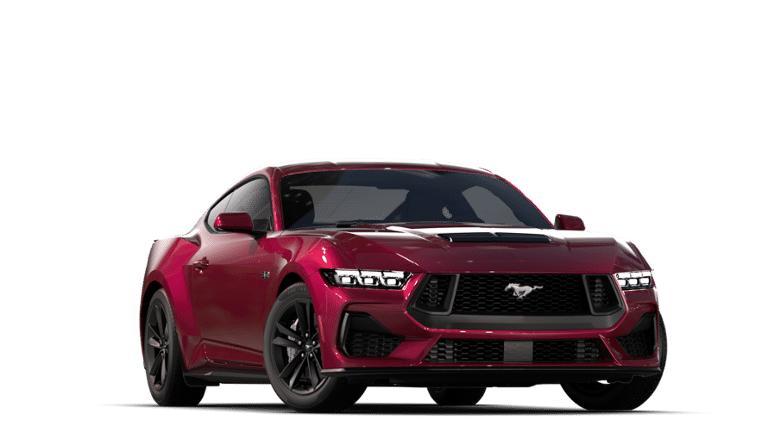 new 2025 Ford Mustang car, priced at $51,945