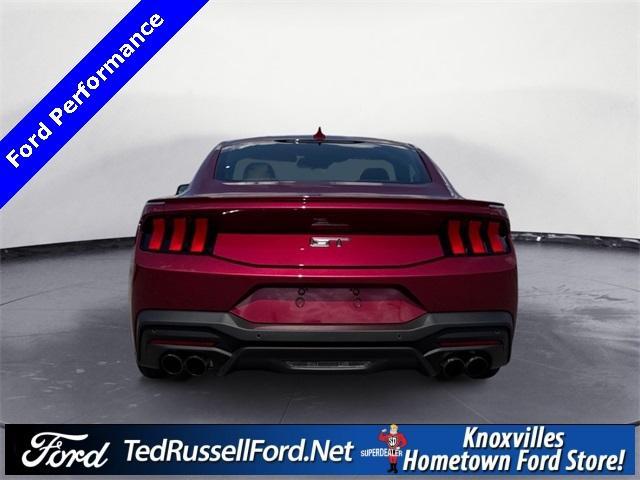 new 2025 Ford Mustang car, priced at $50,945