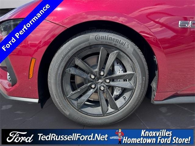 new 2025 Ford Mustang car, priced at $50,945