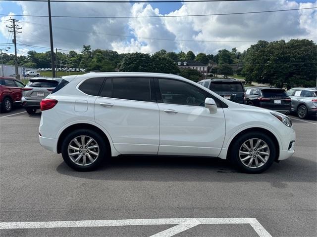 used 2020 Buick Envision car, priced at $19,685
