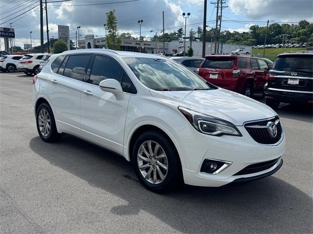 used 2020 Buick Envision car, priced at $19,685