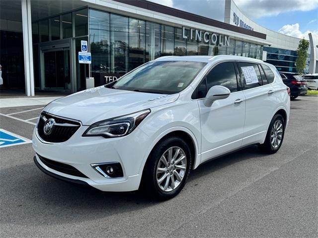 used 2020 Buick Envision car, priced at $19,685