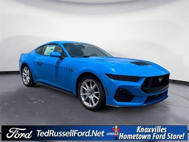 new 2025 Ford Mustang car, priced at $52,565