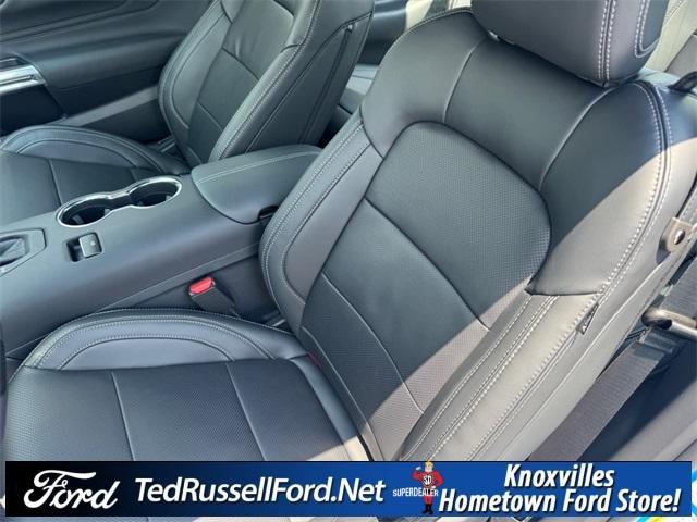 new 2025 Ford Mustang car, priced at $52,565