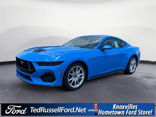 new 2025 Ford Mustang car, priced at $52,565