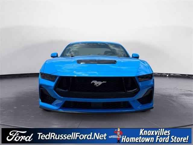 new 2025 Ford Mustang car, priced at $52,565