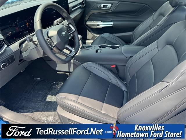 new 2025 Ford Mustang car, priced at $52,565