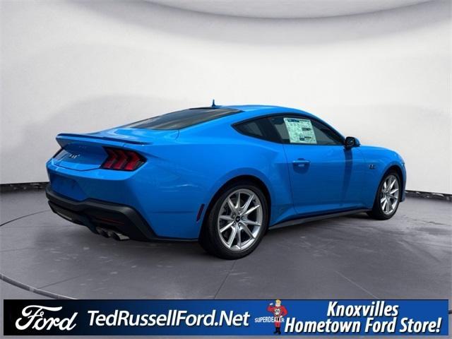 new 2025 Ford Mustang car, priced at $52,565