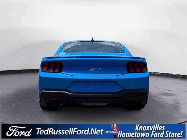 new 2025 Ford Mustang car, priced at $52,565