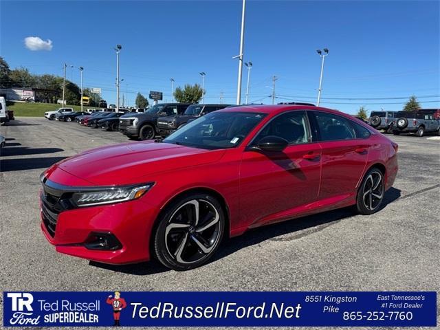 used 2022 Honda Accord car, priced at $26,884