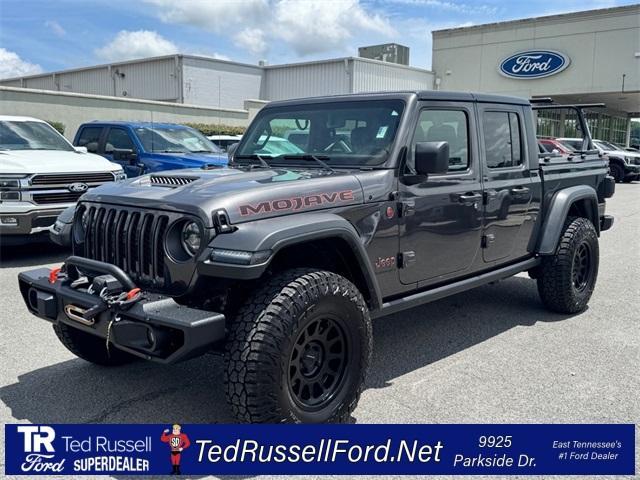 used 2023 Jeep Gladiator car, priced at $45,700