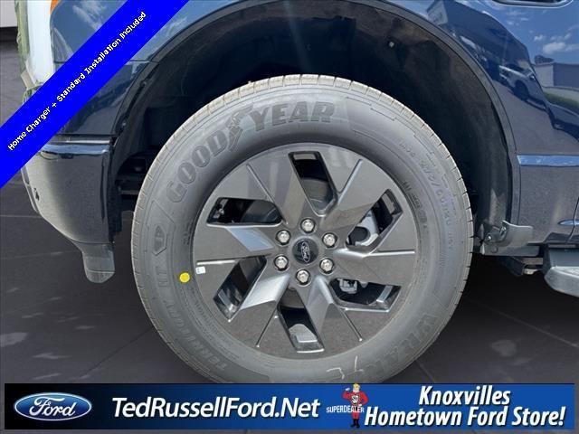new 2025 Ford F-150 Lightning car, priced at $79,965