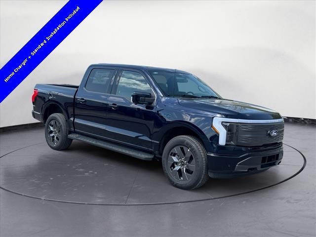 new 2025 Ford F-150 Lightning car, priced at $72,342