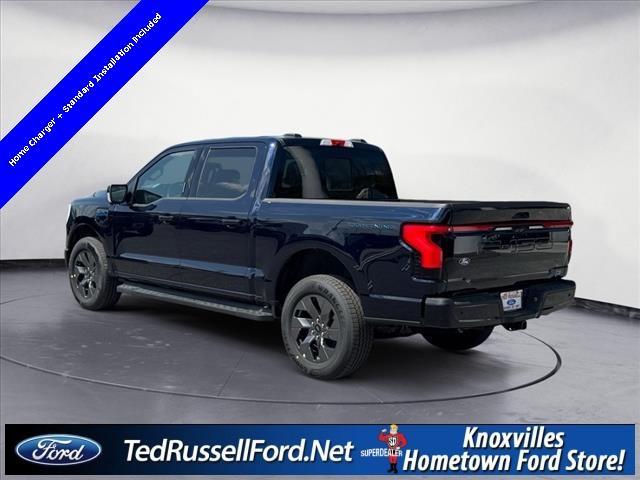 new 2025 Ford F-150 Lightning car, priced at $79,965