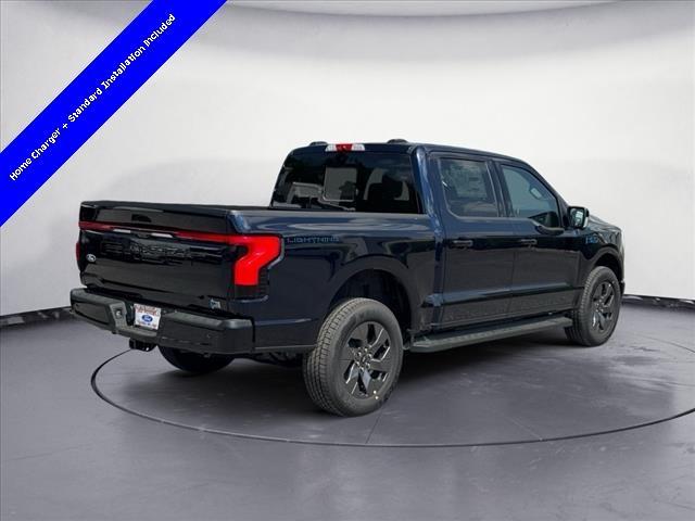 new 2025 Ford F-150 Lightning car, priced at $72,342