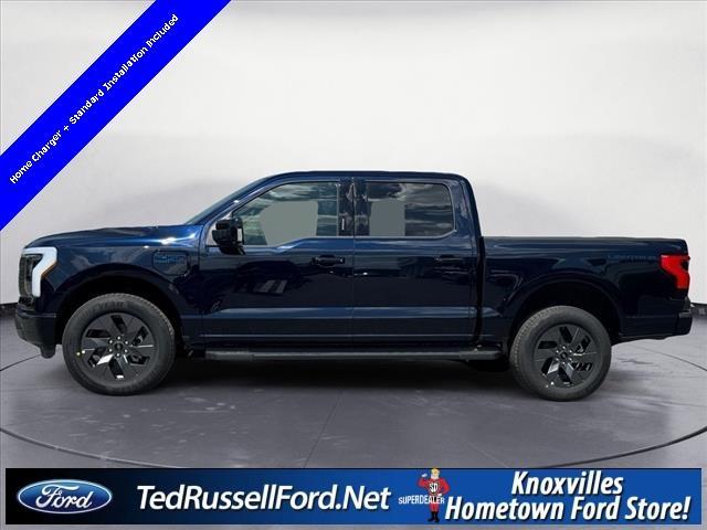 new 2025 Ford F-150 Lightning car, priced at $79,965