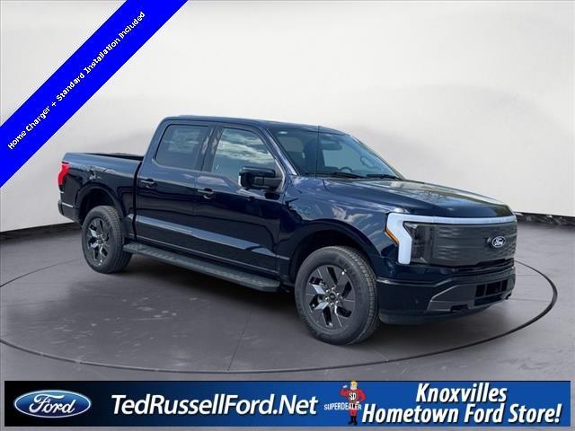 new 2025 Ford F-150 Lightning car, priced at $79,965