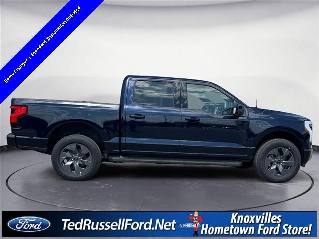 new 2025 Ford F-150 Lightning car, priced at $79,965