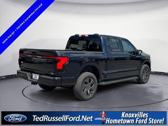 new 2025 Ford F-150 Lightning car, priced at $79,965