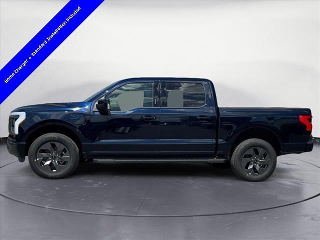 new 2025 Ford F-150 Lightning car, priced at $72,342