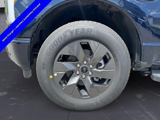 new 2025 Ford F-150 Lightning car, priced at $72,342