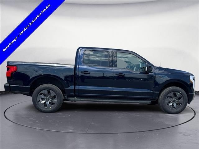 new 2025 Ford F-150 Lightning car, priced at $72,342