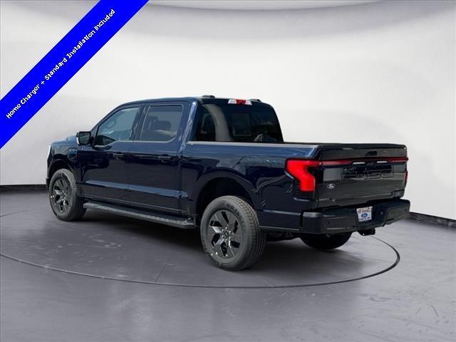 new 2025 Ford F-150 Lightning car, priced at $72,342