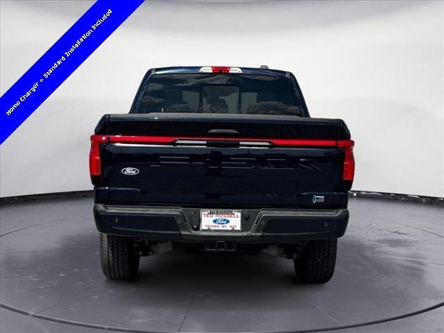 new 2025 Ford F-150 Lightning car, priced at $72,342