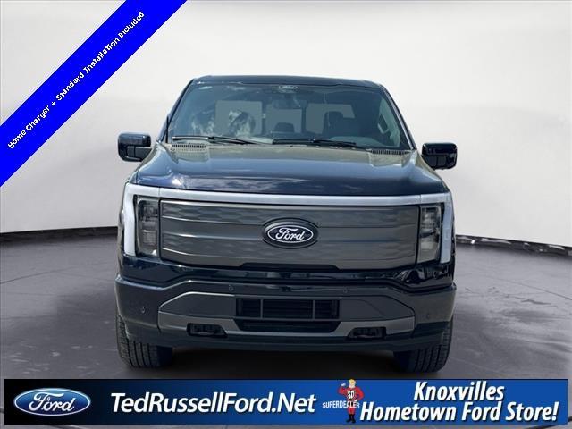 new 2025 Ford F-150 Lightning car, priced at $79,965