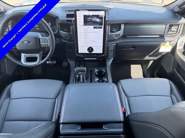 new 2025 Ford F-150 Lightning car, priced at $72,342