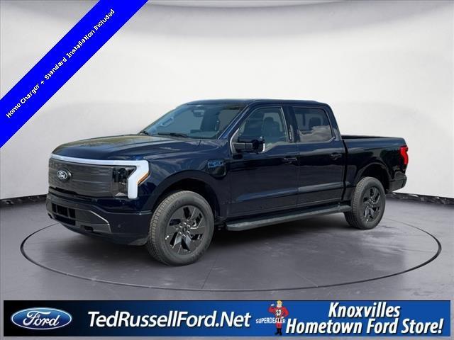 new 2025 Ford F-150 Lightning car, priced at $79,965