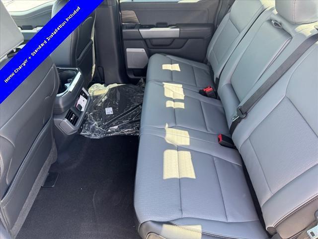 new 2025 Ford F-150 Lightning car, priced at $72,342