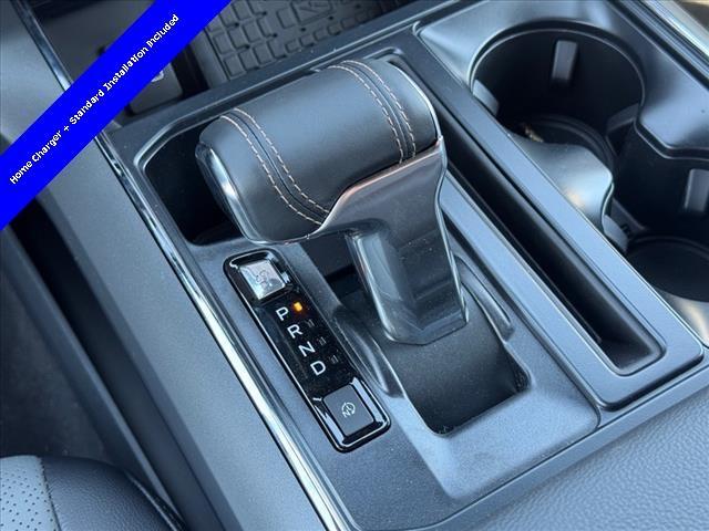 new 2025 Ford F-150 Lightning car, priced at $72,342