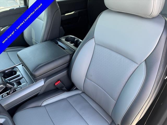 new 2025 Ford F-150 Lightning car, priced at $72,342