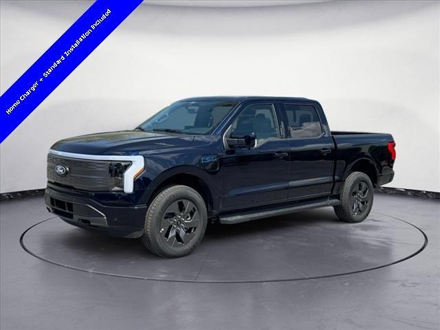 new 2025 Ford F-150 Lightning car, priced at $72,342