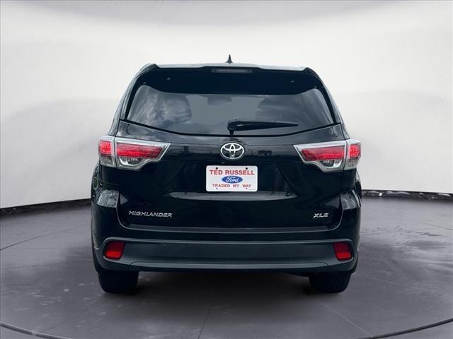 used 2014 Toyota Highlander car, priced at $16,834