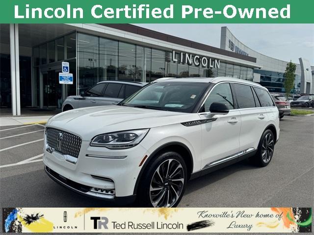 used 2023 Lincoln Aviator car, priced at $41,999