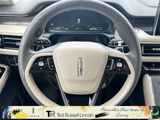 used 2023 Lincoln Aviator car, priced at $41,801