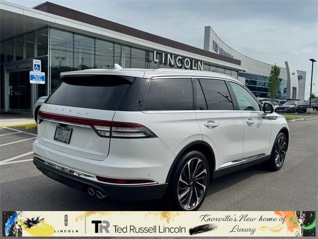 used 2023 Lincoln Aviator car, priced at $41,801