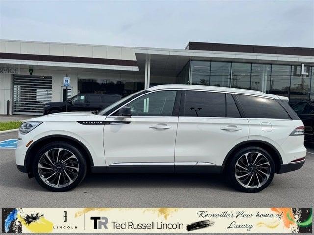used 2023 Lincoln Aviator car, priced at $41,801
