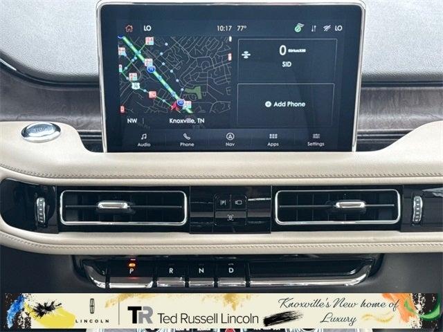 used 2023 Lincoln Aviator car, priced at $41,801