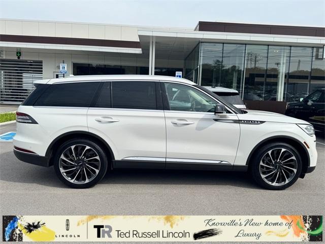 used 2023 Lincoln Aviator car, priced at $41,999