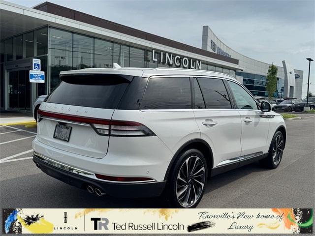used 2023 Lincoln Aviator car, priced at $41,999