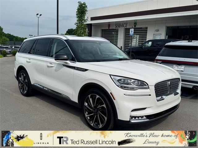 used 2023 Lincoln Aviator car, priced at $41,999