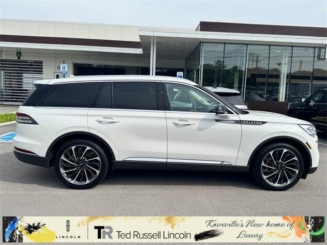 used 2023 Lincoln Aviator car, priced at $41,801
