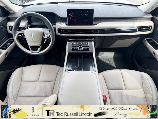 used 2023 Lincoln Aviator car, priced at $41,801