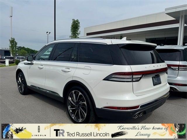 used 2023 Lincoln Aviator car, priced at $41,801