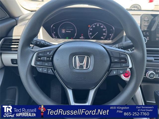used 2018 Honda Accord car, priced at $20,595