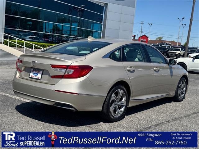 used 2018 Honda Accord car, priced at $20,595